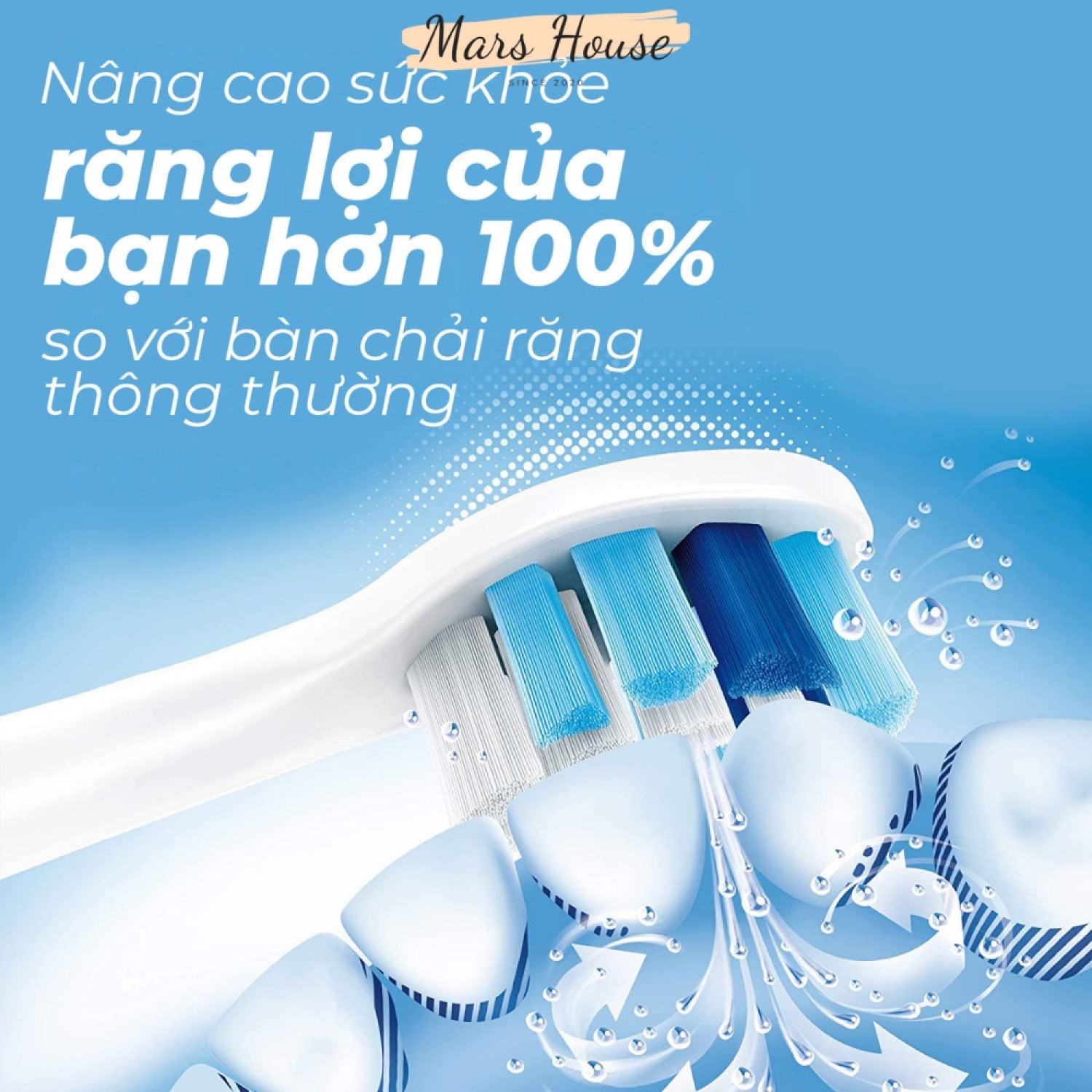 Bàn chải đánh răng điện Philips Sonicare 5100