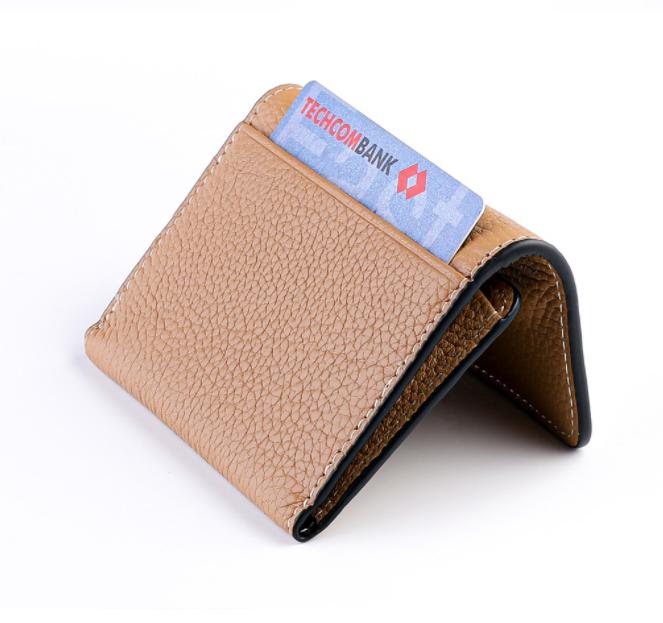 VÍ NỮ mini da bò chuẩn 100% full box,