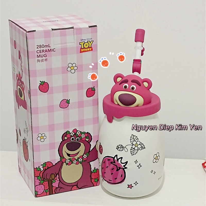 Bình dâu Losto xinh xắn Miniso