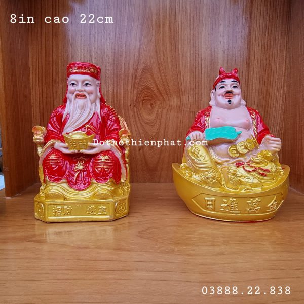 Cặp Thần Tài – Ông Địa