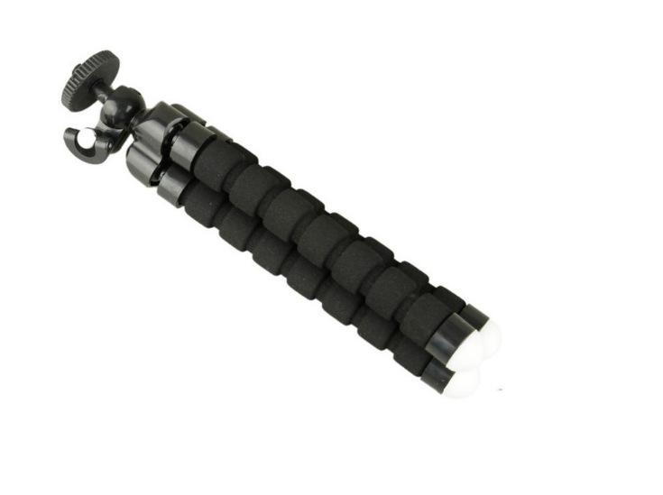 chân mini địa hình màu đen