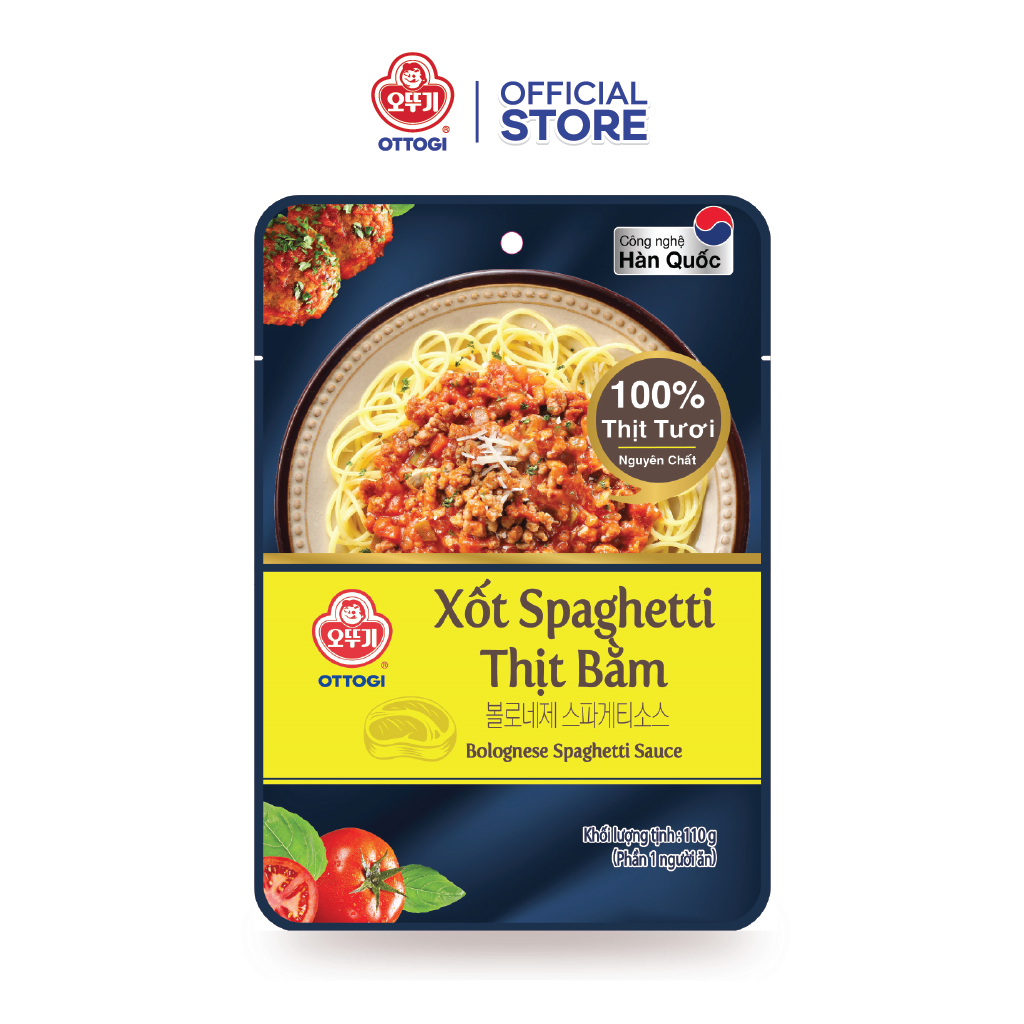 Xốt spaghetti thịt bằm Otoki 110g