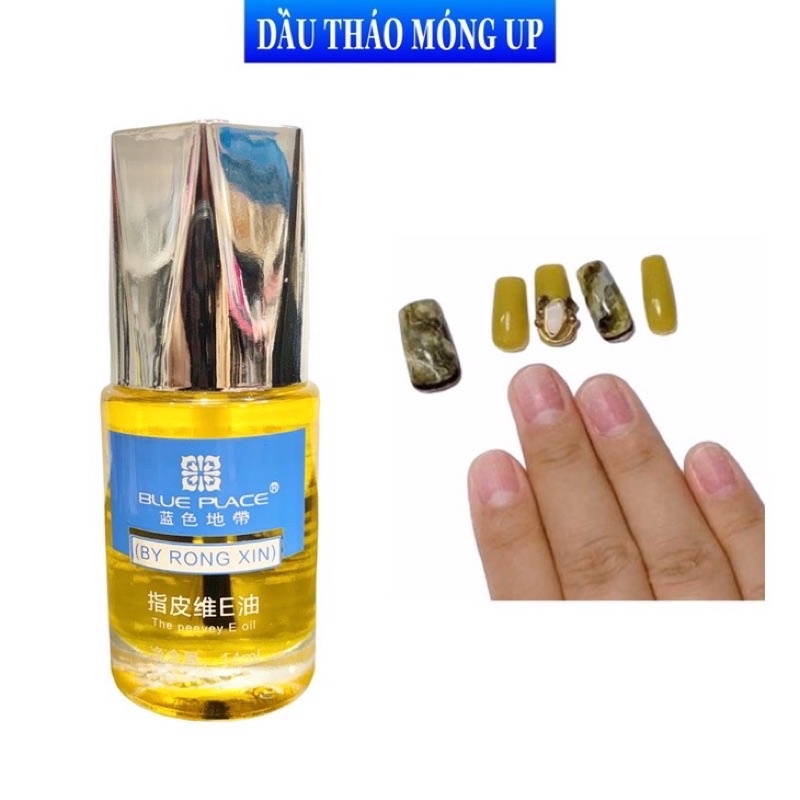 Dầu tháo móng úp siêu nhanh không hại móng