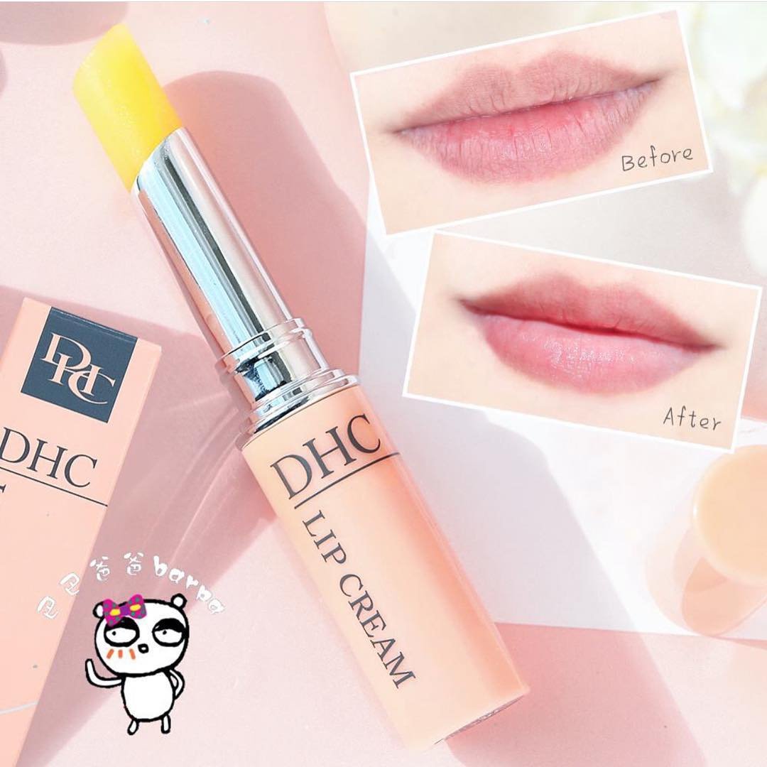 Son dưỡng DHC Lip Cream 1.5g