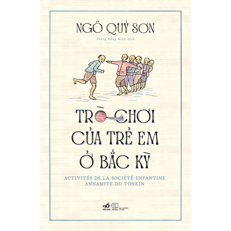 Sách - Trò chơi của trẻ em ở Bắc Kỳ