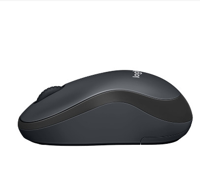 Chuột Không Dây Logitech M220 Không Tiếng Động- Có Công Tắc On/Off - Độ Nhạy Cao - Hàng Nhập Khẩu , Tặng Pin