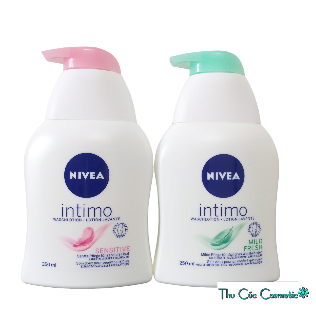 Dung Dịch Vệ Sinh Nivea Intimo 250ml [HÀNG NỘI ĐỊA ĐỨC]