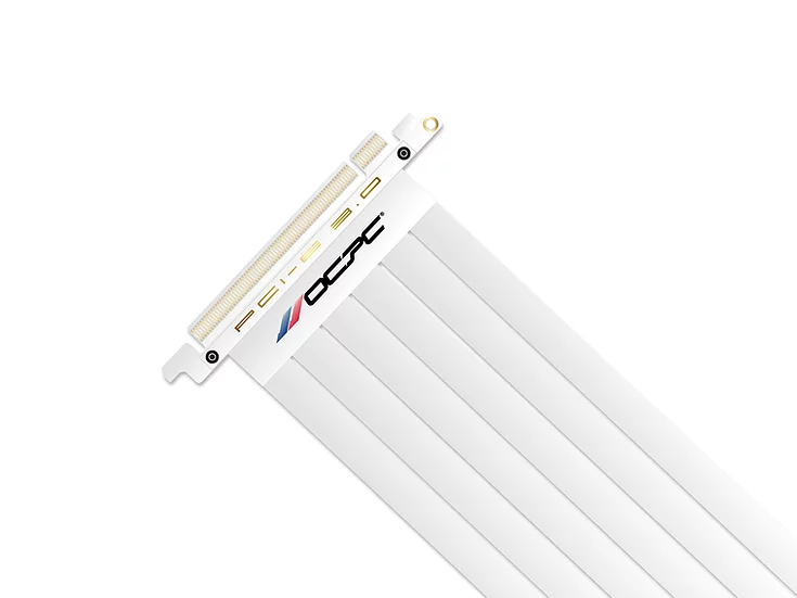 Cáp dựng VGA OCPC Riser Xtender PCI-E 3.0 250mm Đen / Trắng - Chính hãng ( Bảo hành 12T )