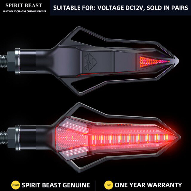 Đèn xi nhan spirit beast l30 chính hãng
