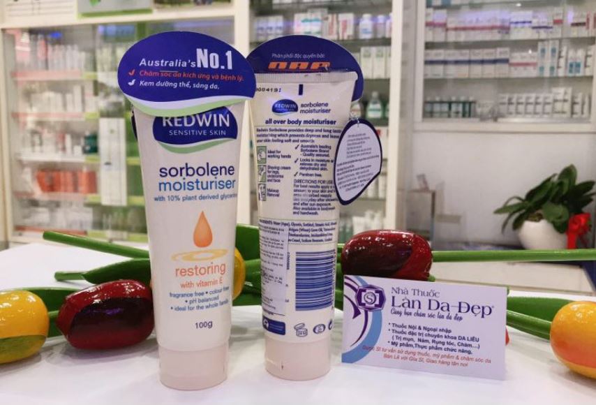 REDWIN SORBOLENE MOISTURISER - KEM DƯỠNG ẨM