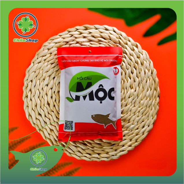 MỒI CÂU CÁ - MỒI MỘC ĐỎ (Gói)