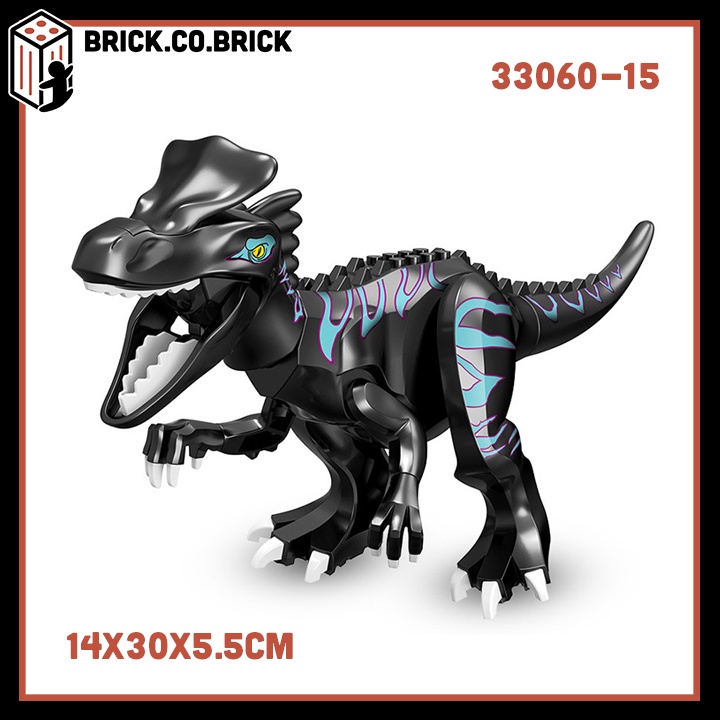 Khủng long mô hình lắp ráp khủng long bạo chúa dinosaur jurassic world loại to mới nhất 33060