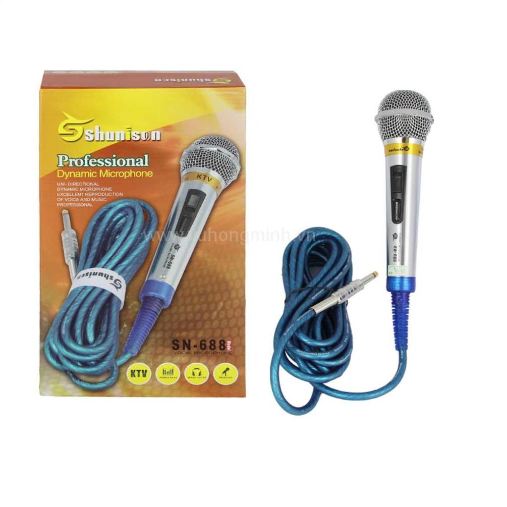 Micro có dây Shunison SN-688