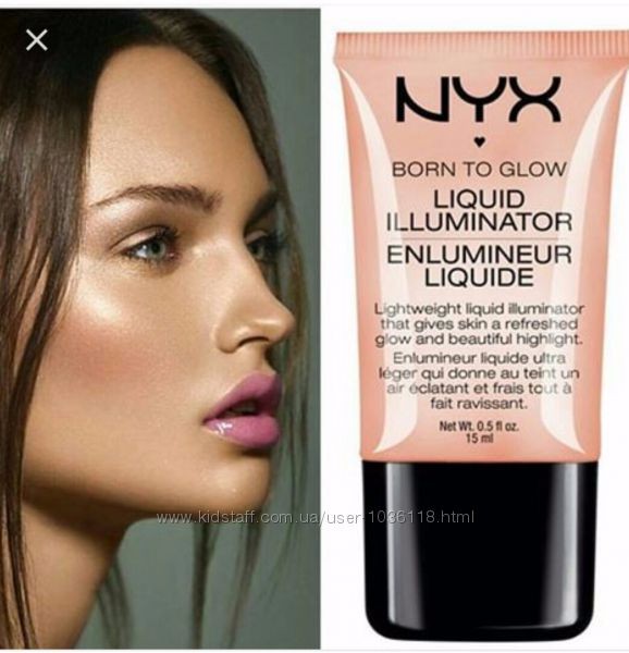 KEM BẮT SÁNG NYX BORN TO GLOW - LIQUID ILLUMINATOR