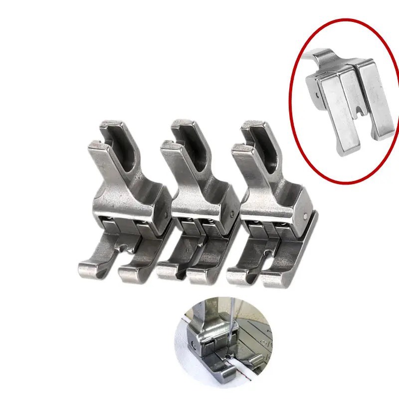 Chân vịt  MÍ SẮT CD dùng 2 bên trái và phải lắp máy 1 kim công nghiệp (giá 1 cái)