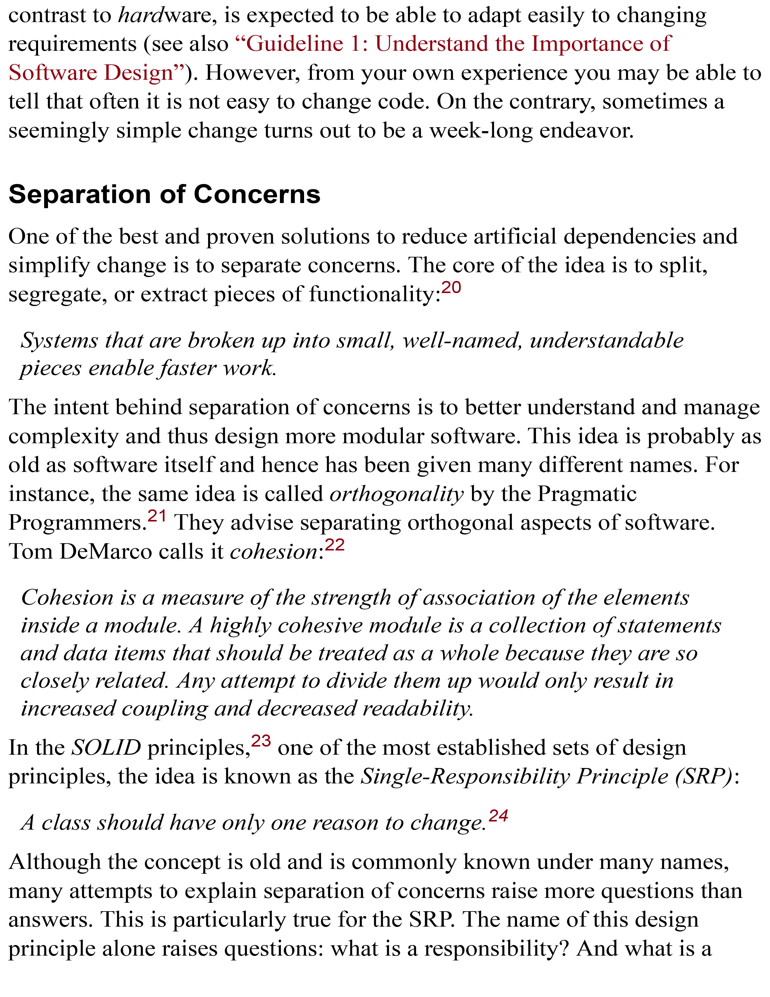 C++ Software Design Design Principles and Patterns for High-Quality Software