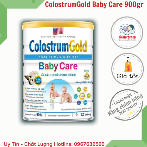Sữa Colostrum Baby care 0 - 12 tháng