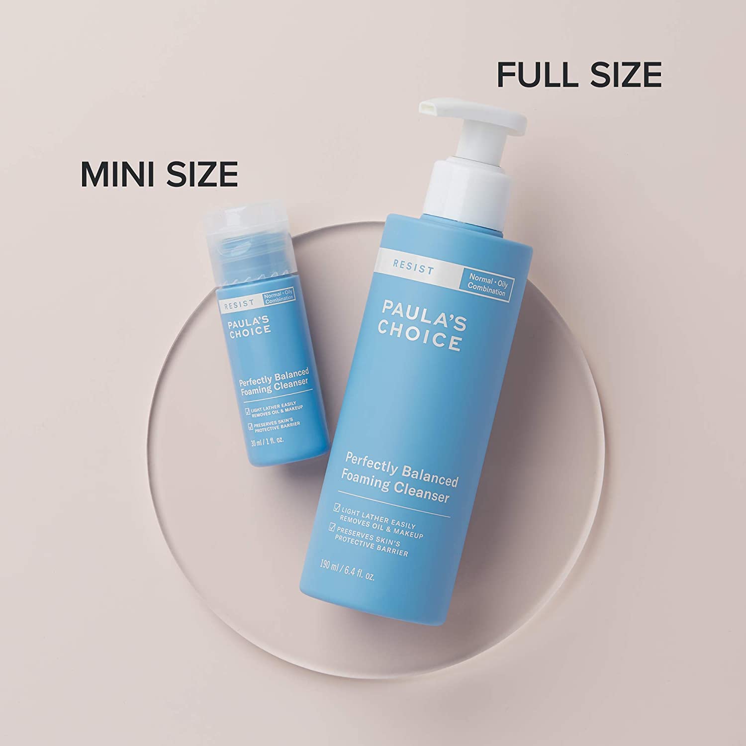 [HCM]PAULA’S CHOICE Resist Perfectly Balanced Foaming Cleanser