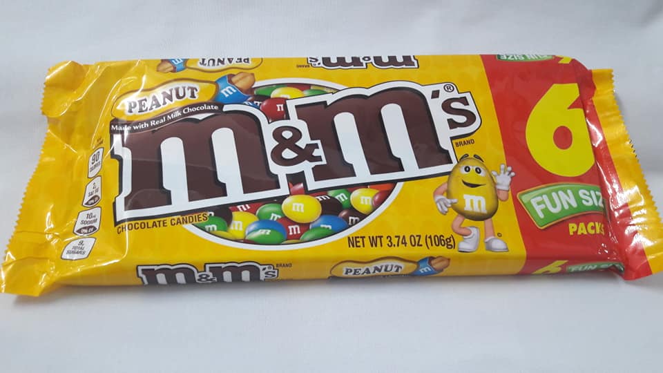 Socola mini M và M vị Peanut - Mỹ (106g)