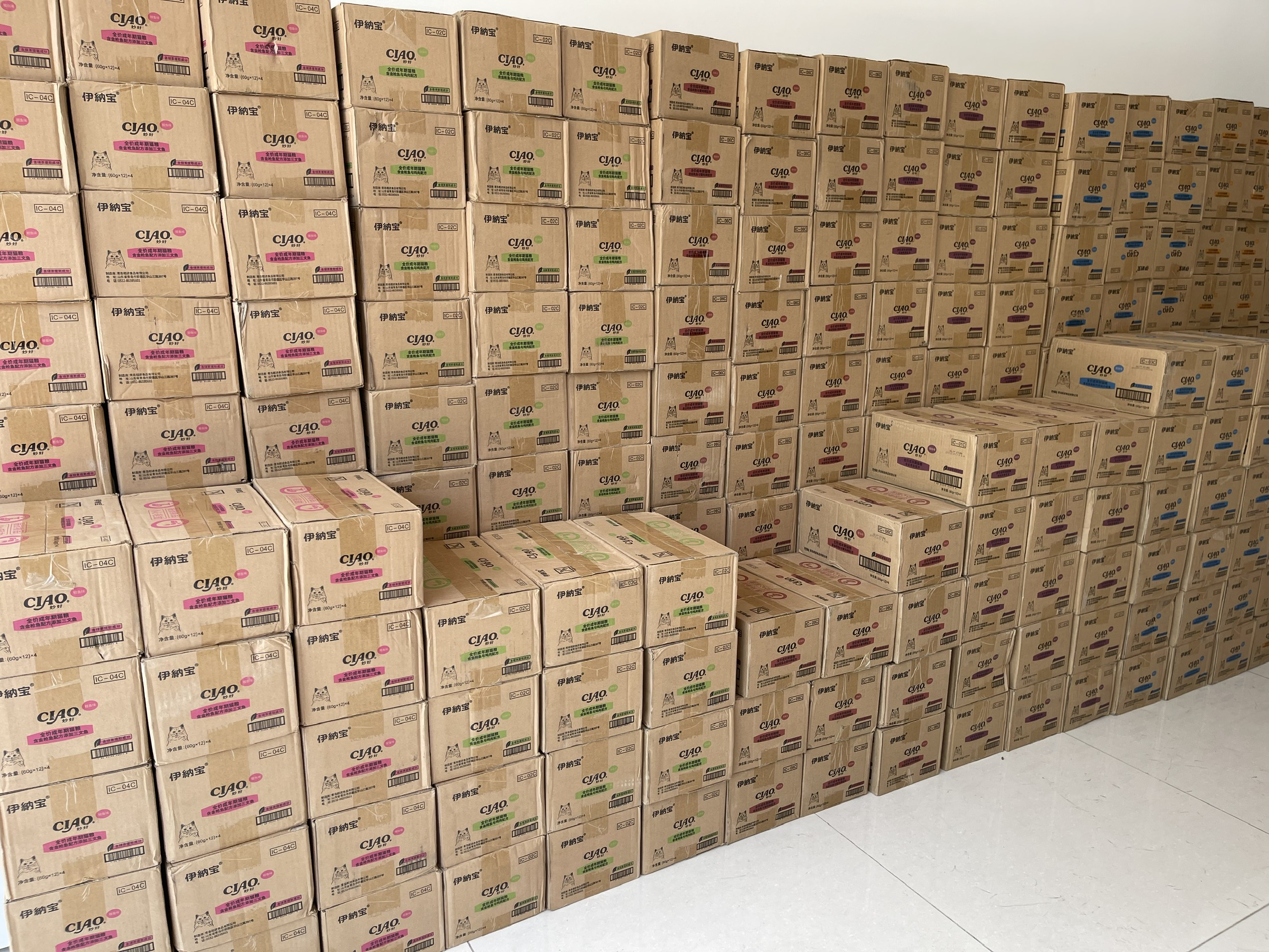 ⚡️THÙNG 24 GÓI⚡️ Pate mèo Ciao 60g (6 vị - có mix vị)