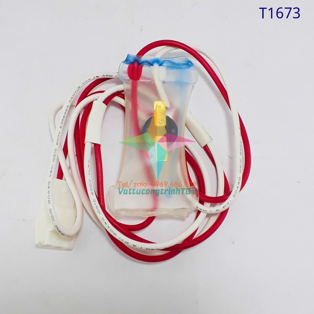 Sensor cảm biến âm cho tủ lạnh TOSHIBA dây dài