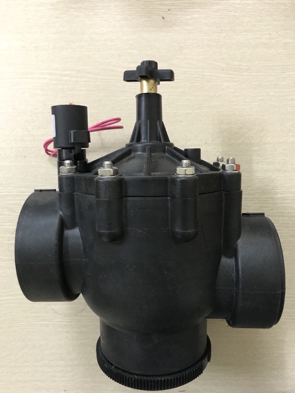 [HCM]Van điện từ chống nước phi 90mm điện 220v