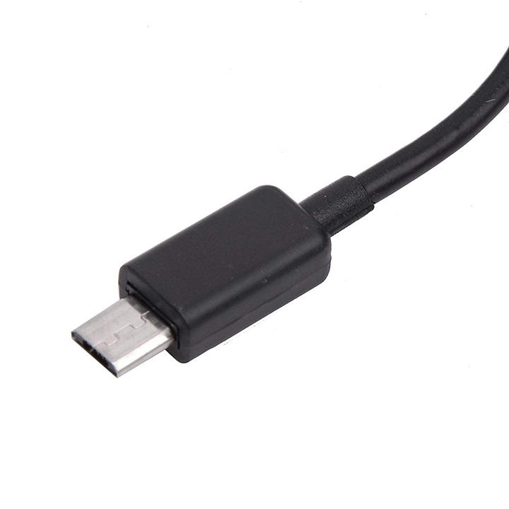Cáp OTG 4 Đầu Chuyển Cho Android, Từ MicroUSB Sang USB