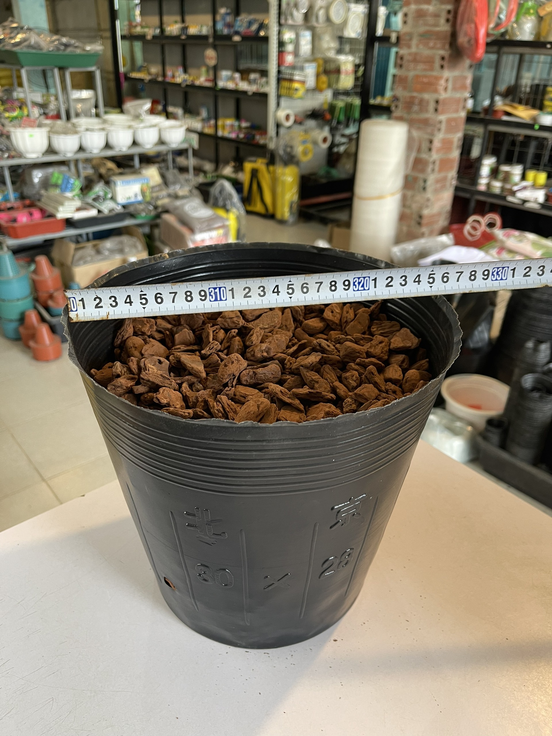2 kg túi bầu ươm cây cỡ 30x28 ( Bầu cao )