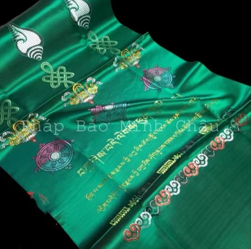 [PBMC] Khăn gấm Tây Tạng