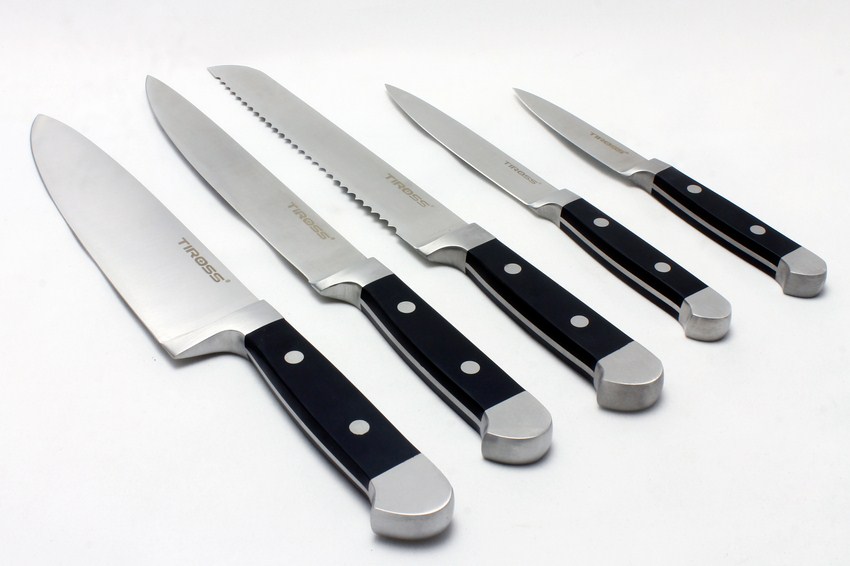 TISS ts1736 bread knife-authentic