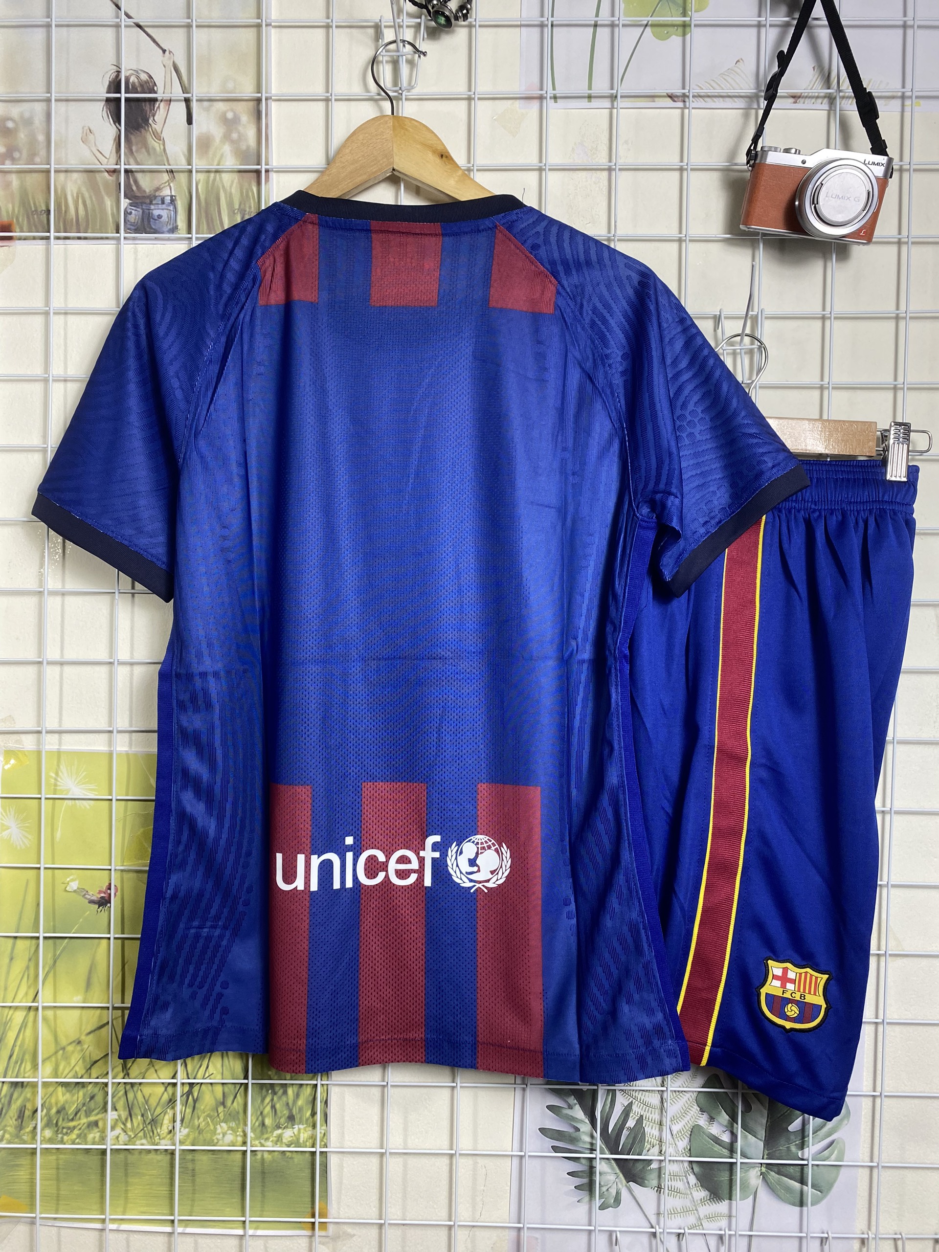 ÁO PLAYER CLB BARCELONA