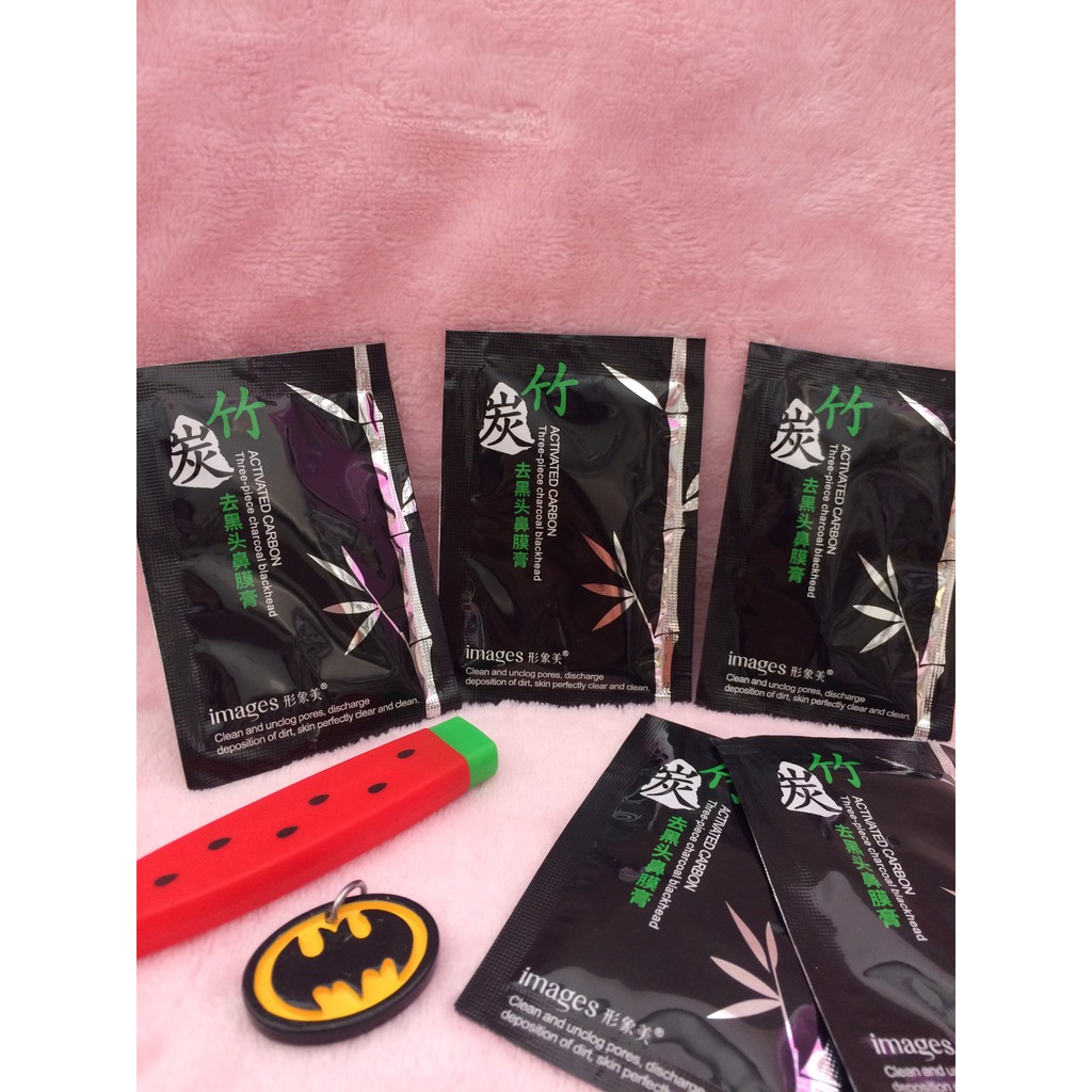Gel lột mụn hút mụn than tre