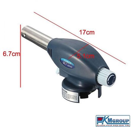ĐẦU KHÒ GAS KT 06 ( MẪU CÁ MẬP )