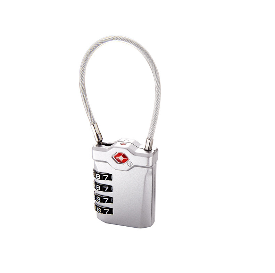 Khóa số dây chống trộm cao cấp TSA007