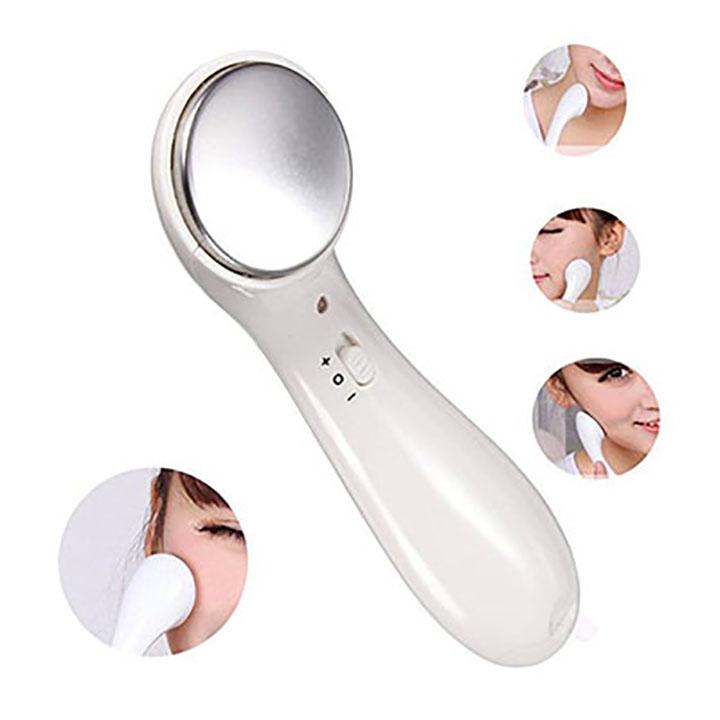 [HCM]Máy massage mặt Ion mini cầm tay 2 chế độ