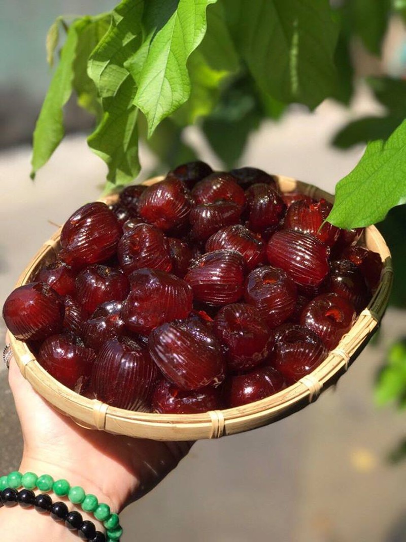 Mứt Táo Thái ( Mận Đà Lạt ) - 500G