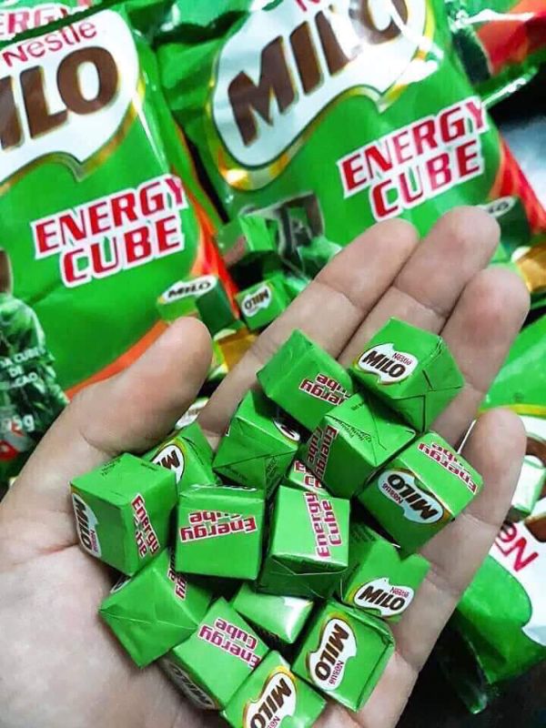 Kẹo Milo Cube Thái Lan 100 viên (275gram)