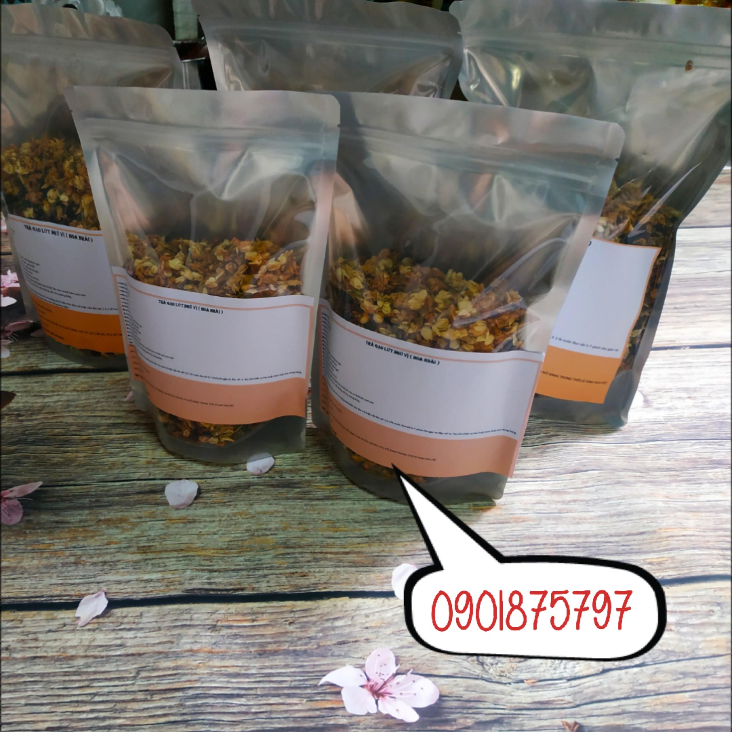 TRÀ GẠO LỨT 4 VỊ - 500 GRAM
