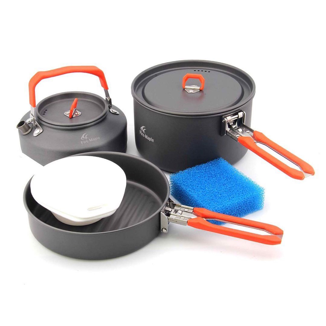 Bộ nồi dã ngoại fire maple - feast 2