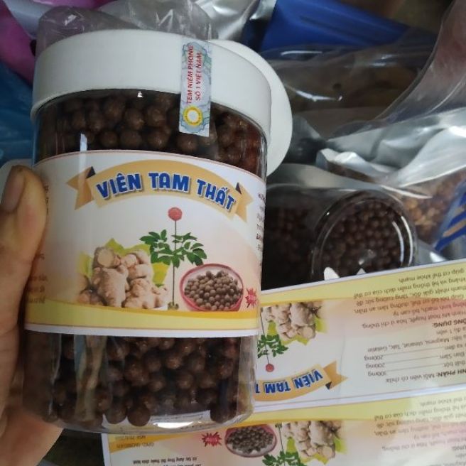 Sỉ toàn quốc 1kg viên tam thất mật ong