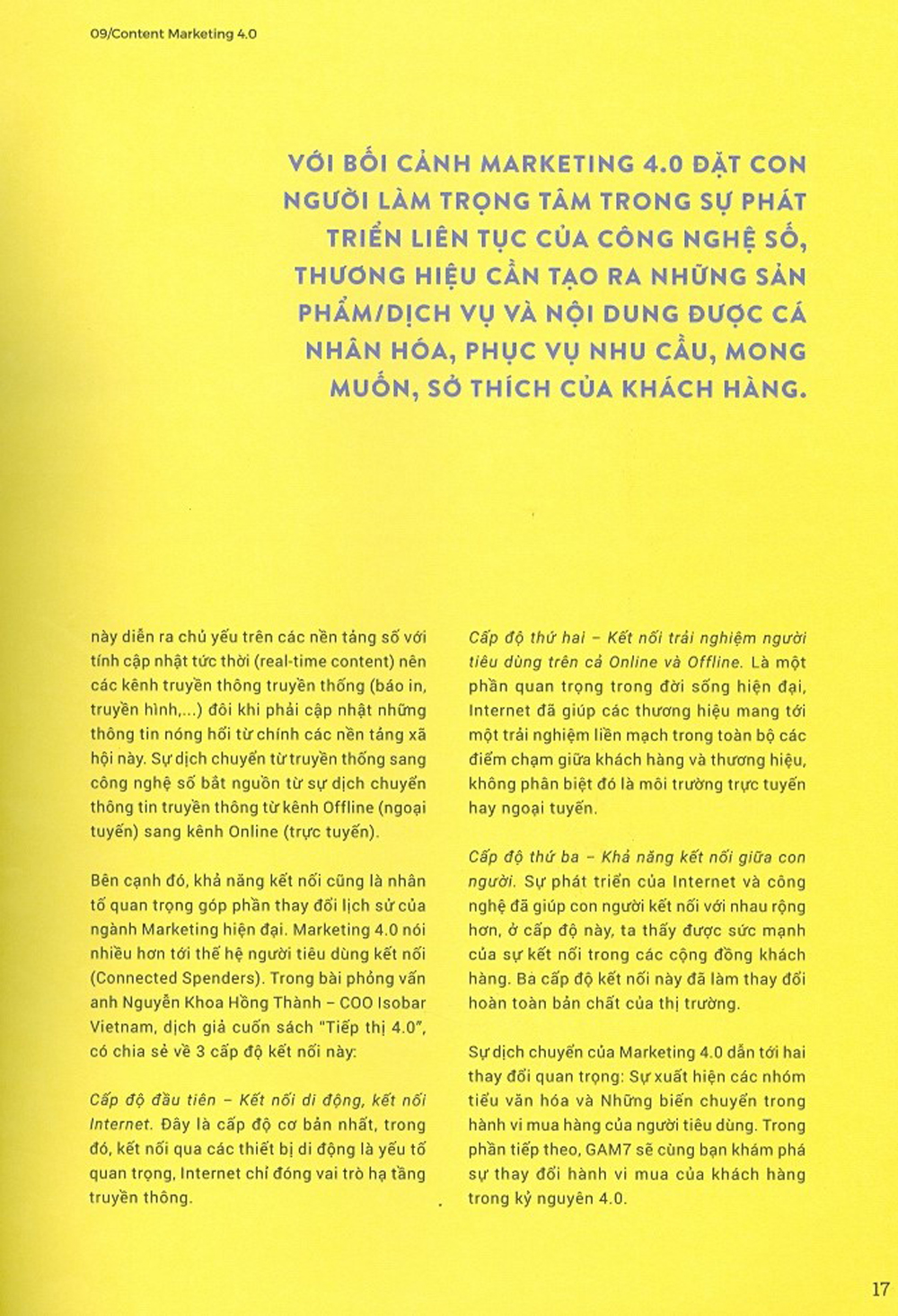 Gam7 Book 09 - Content Trong Thời Đại Marketing 4.0