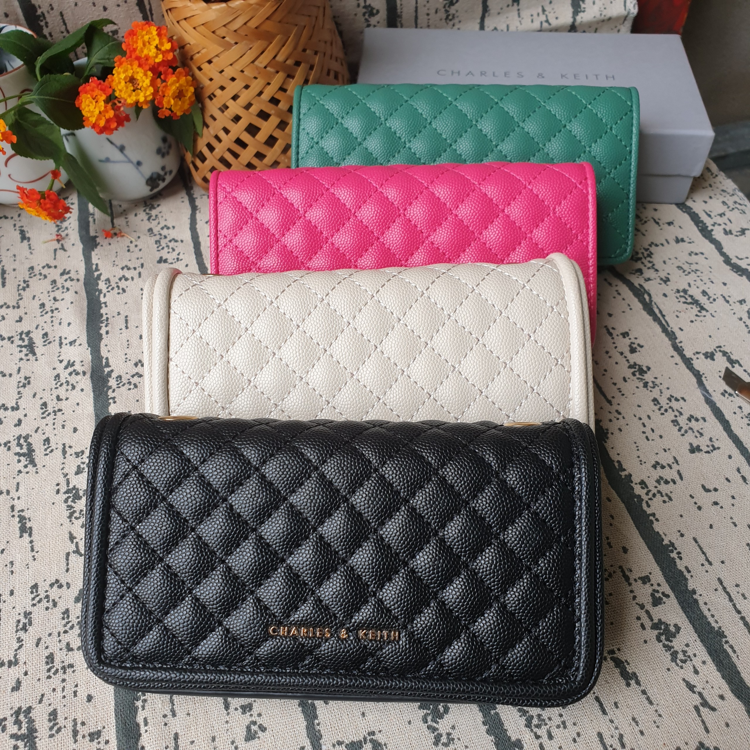 Ví nữ dài ví đeo vai CK6-30680914