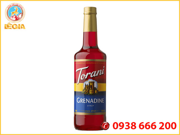 SIRO TORANI LỰU 750ML - TORANI GRENADINE SYRUP
