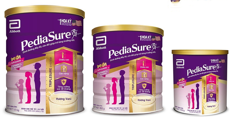 [HCM]Sữa Bột Pediasure B/A 850g Hương vani [ Chính Hãng ]