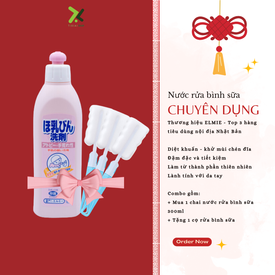 Bottle cleaner for babies and children Elmie