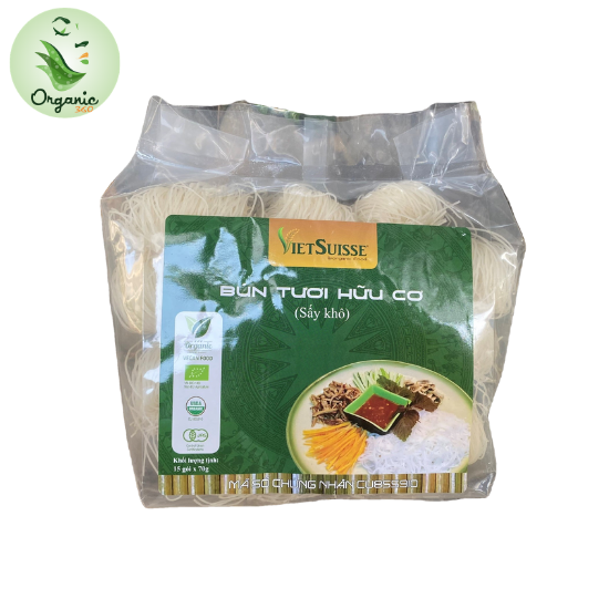 Bún tươi hữu cơ sấy khô Vietsuisse & Hoa Sữa các loại