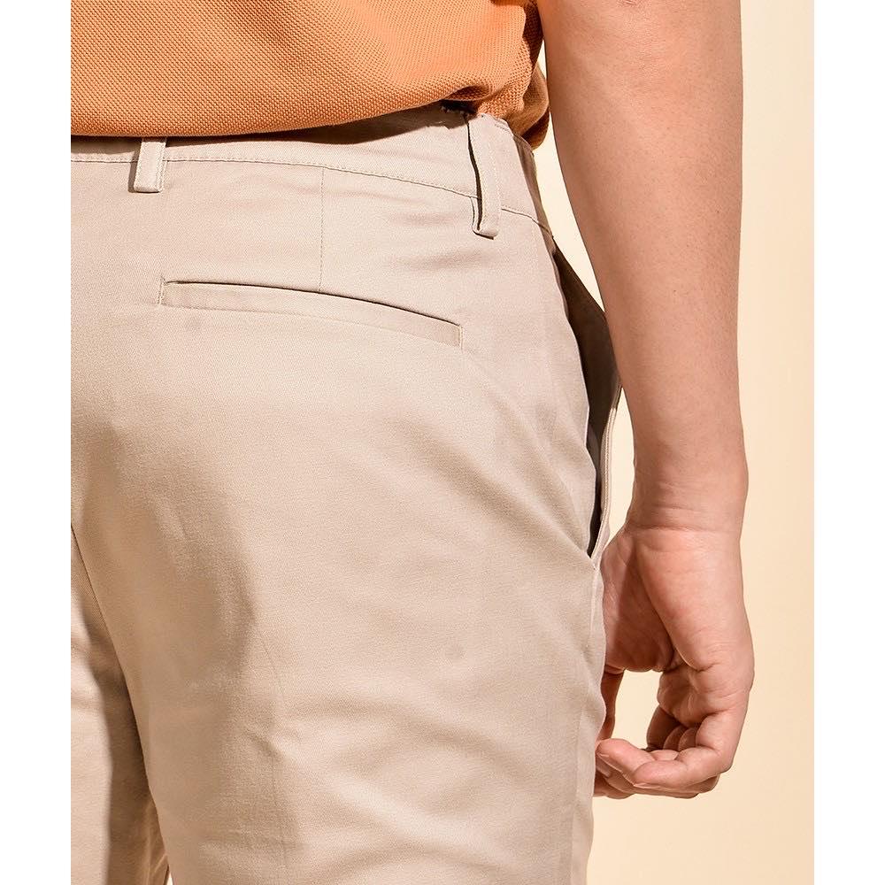 ROUTINE Quần kaki nam cotton co giãn 10F19PCA005 String