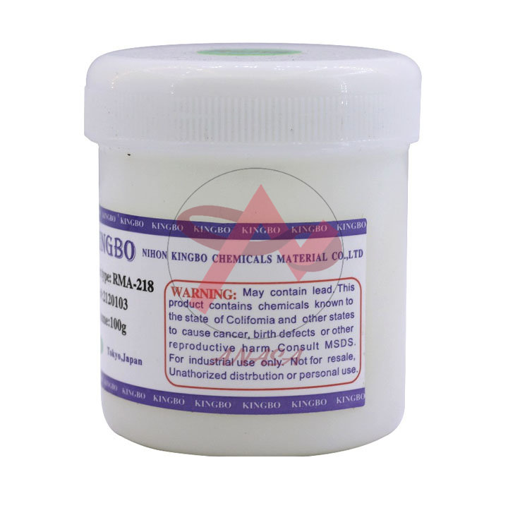 Mỡ Hàn KINGBO RMA-218 100g