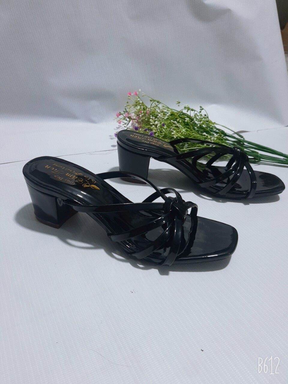 Giày xăng đan cao gót size 33 đến 44 gót 3cm đến 9cm