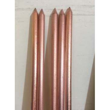 CỌC TIẾP ĐỊA MẠ ĐỒNG PHI 16 dài 2.4m